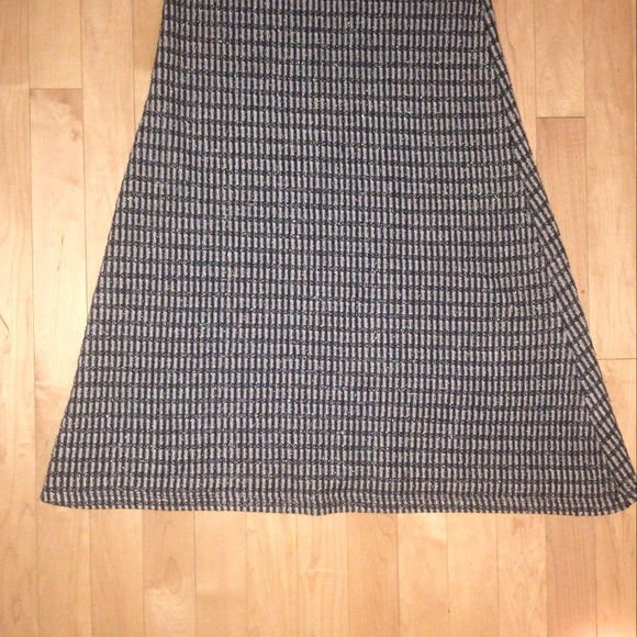 Silver and Black Party Dress - Picture 5 of 5